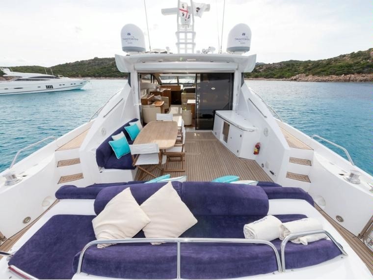 Life On Board Yacht ASPIRE OF LONDON