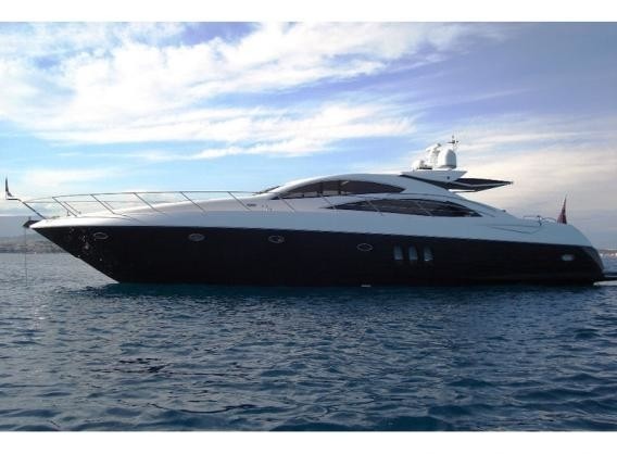The 23m Yacht ASPIRE OF LONDON