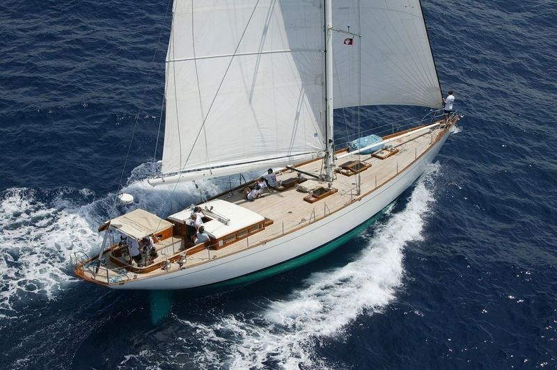 The 23m Yacht AURELIUS