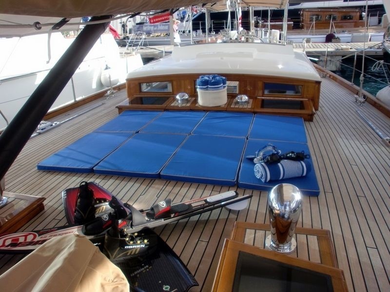 The 23m Yacht AURELIUS