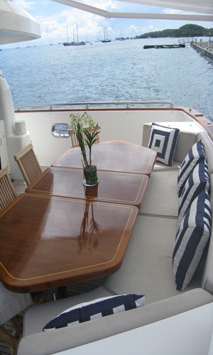 The 23m Yacht BEYOND CAPRICORN