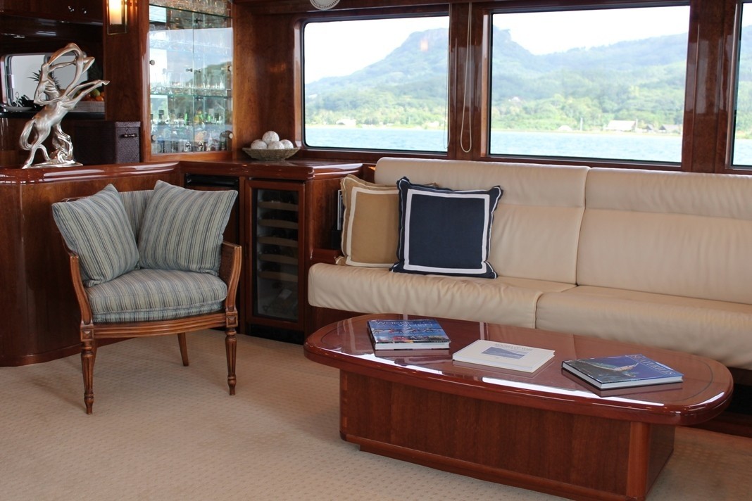 The 23m Yacht BEYOND CAPRICORN