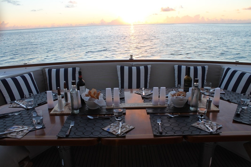 The 23m Yacht BEYOND CAPRICORN