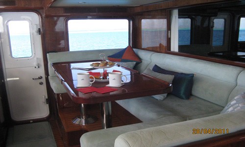 The 23m Yacht BEYOND CAPRICORN