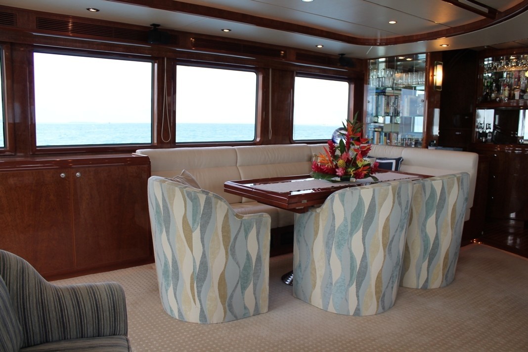 The 23m Yacht BEYOND CAPRICORN