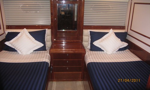 The 23m Yacht BEYOND CAPRICORN
