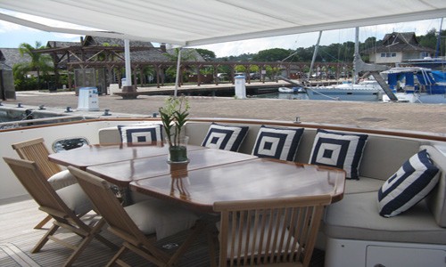 The 23m Yacht BEYOND CAPRICORN