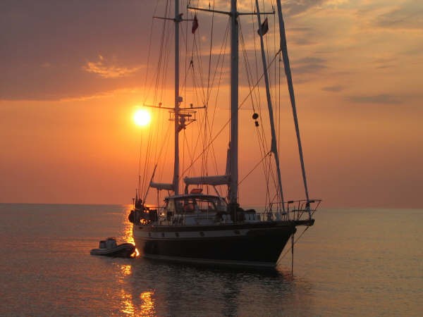 The 23m Yacht KEMMUNA