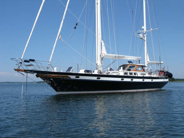 The 23m Yacht KEMMUNA