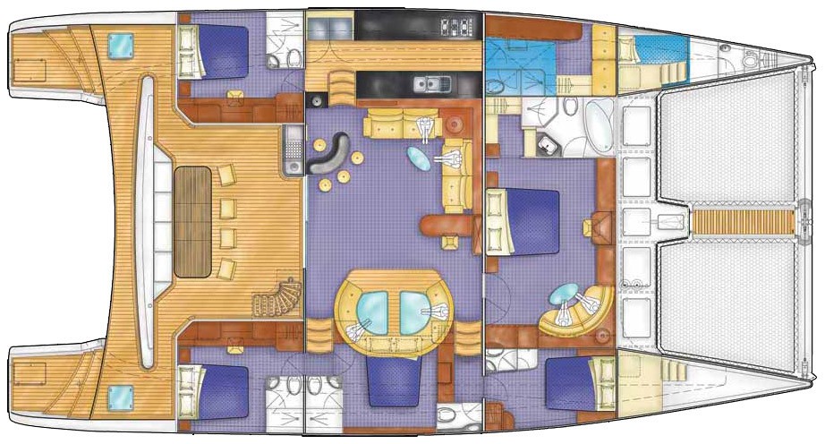 The 23m Yacht KINGS RANSOM