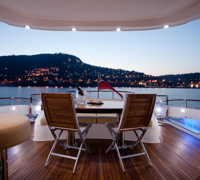 The 23m Yacht LIZZI