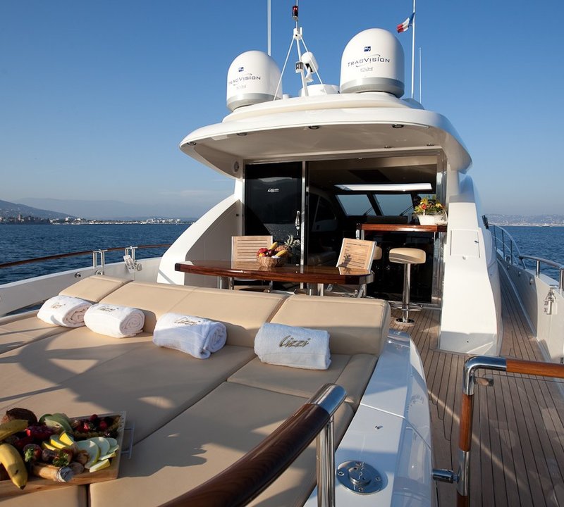 The 23m Yacht LIZZI