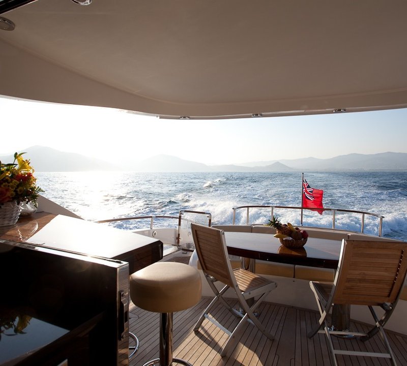 The 23m Yacht LIZZI