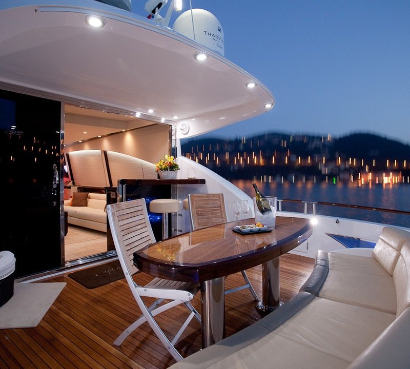 The 23m Yacht LIZZI