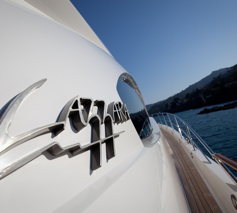 The 23m Yacht LIZZI