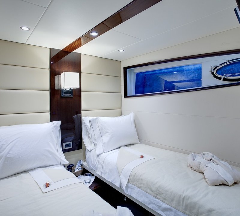 The 23m Yacht LIZZI