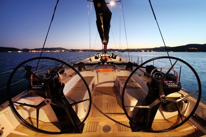 The 23m Yacht LUPA OF LONDON