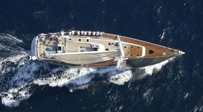 The 23m Yacht LUPA OF LONDON