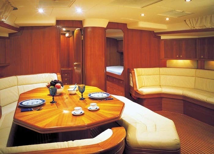 The 23m Yacht LUPA OF LONDON