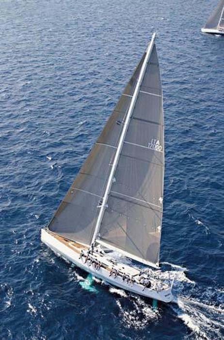 The 23m Yacht LUPA OF LONDON