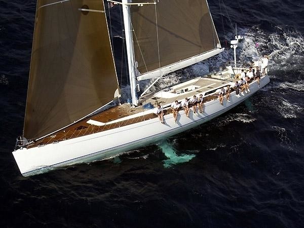 The 23m Yacht LUPA OF LONDON