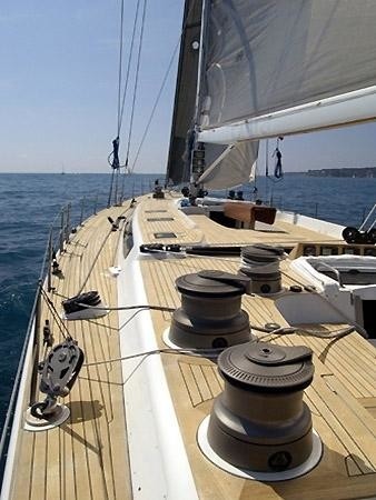 The 23m Yacht LUPA OF LONDON