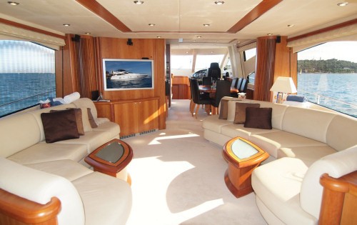 The 23m Yacht NEW BEGINNINGS OF LONDON