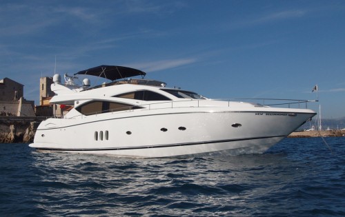 The 23m Yacht NEW BEGINNINGS OF LONDON