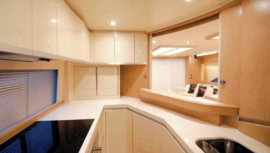 The 23m Yacht SASCHA