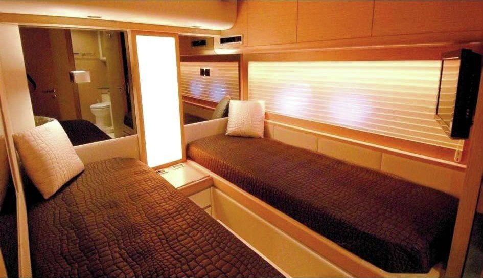 The 23m Yacht SASCHA