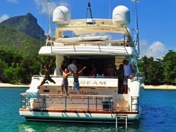 The 23m Yacht SEA STREAM