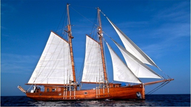 The 23m Yacht STEREDEN ANN ESPERANZ