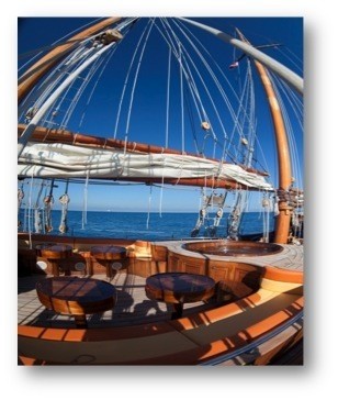 The 23m Yacht STEREDEN ANN ESPERANZ
