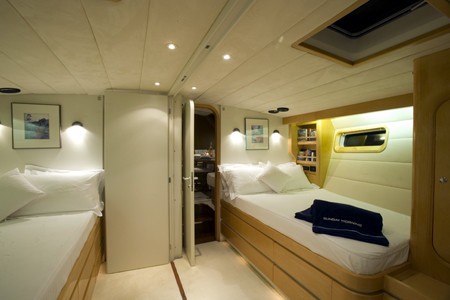 The 23m Yacht SUNDAY MORNING