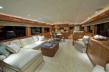 The 23m Yacht TEMPTATION
