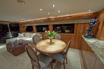 The 23m Yacht TEMPTATION