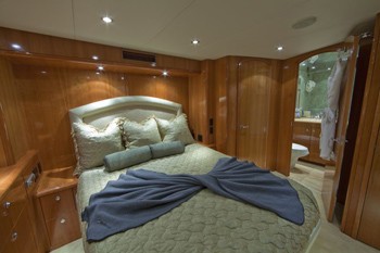 The 23m Yacht TEMPTATION
