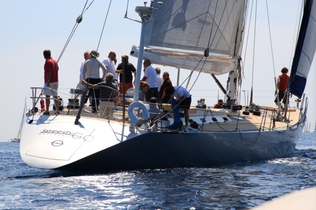 The 23m Yacht TESS