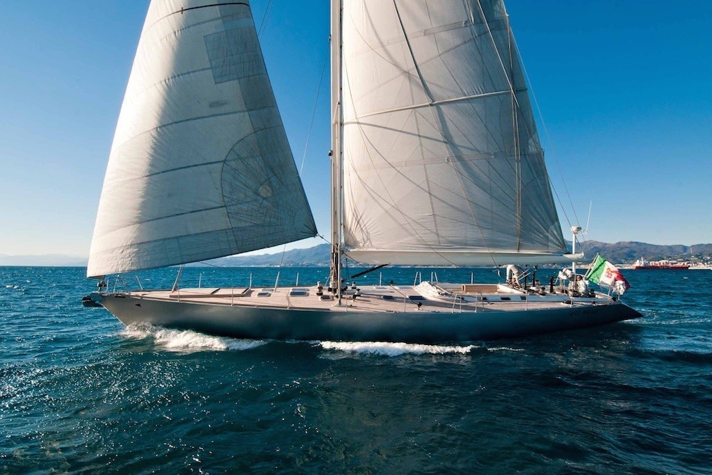 The 23m Yacht TESS