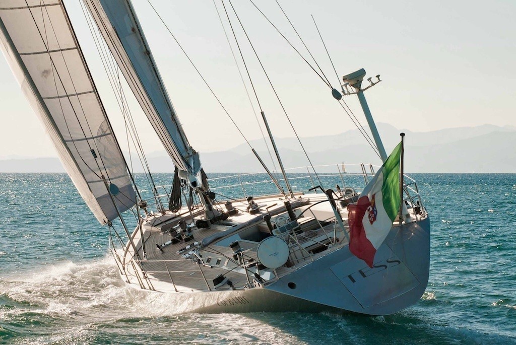 The 23m Yacht TESS