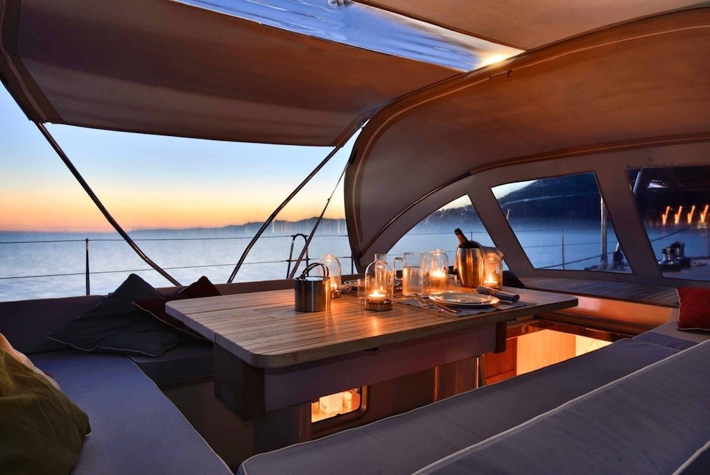 The 23m Yacht TESS