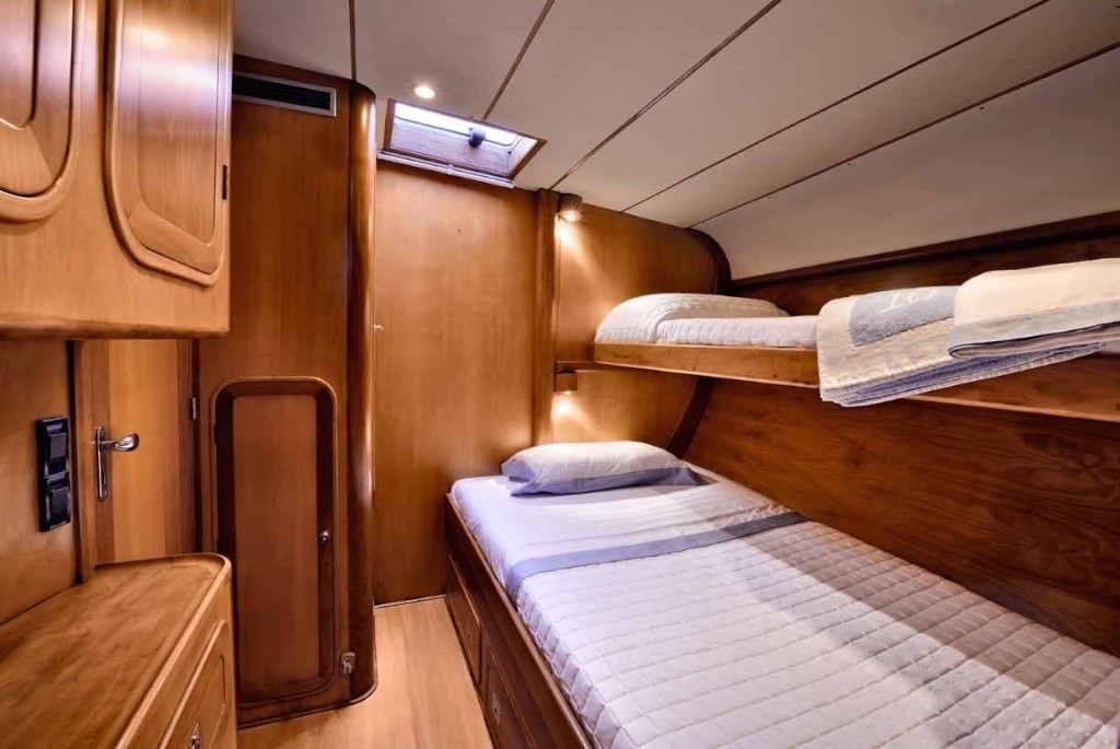 The 23m Yacht TESS