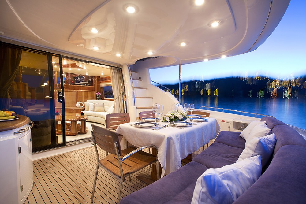 The 23m Yacht VOGUE OF MONACO