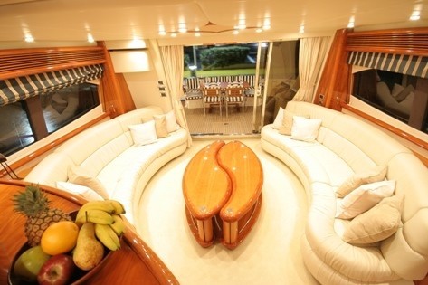 The 23m Yacht VOGUE OF MONACO