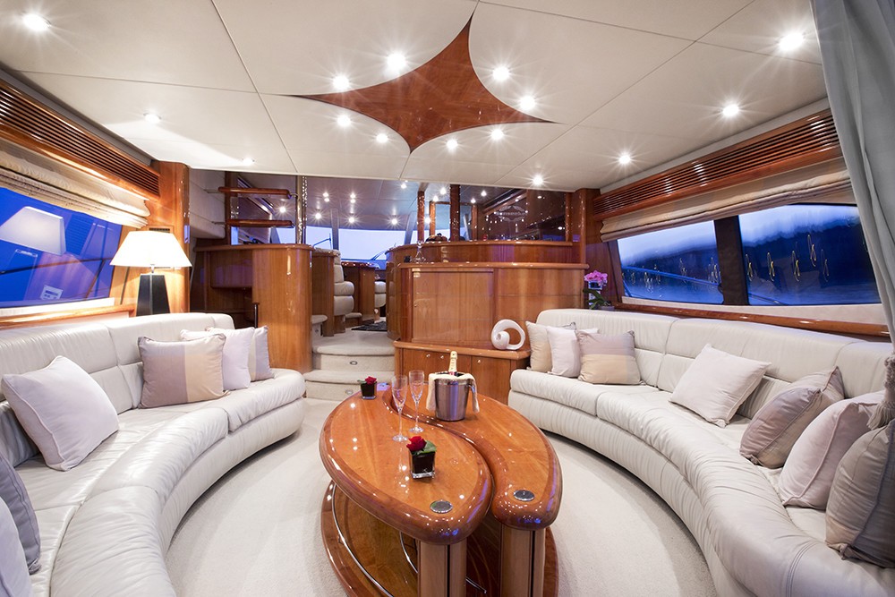 The 23m Yacht VOGUE OF MONACO