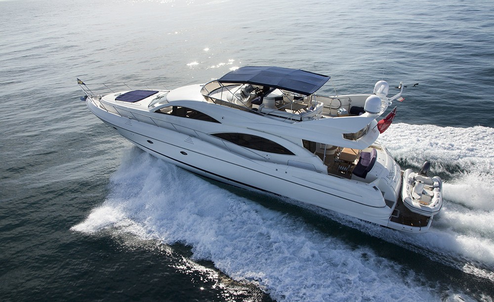 The 23m Yacht VOGUE OF MONACO
