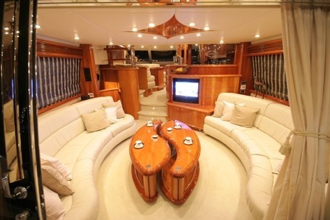 The 23m Yacht VOGUE OF MONACO