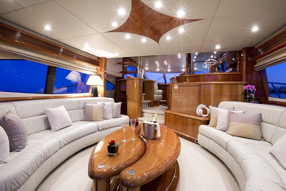 The 23m Yacht VOGUE OF MONACO