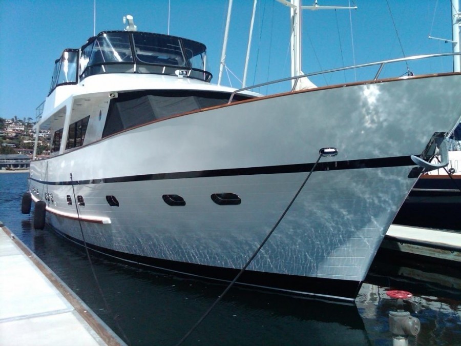 The 23m Yacht ZIA