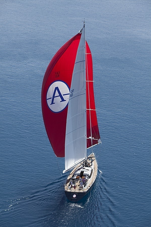 The 24m Yacht AIYANA